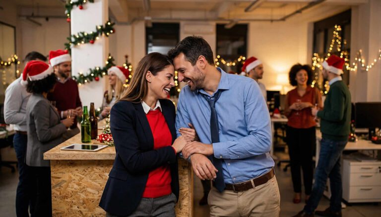 Christmas Parties & Workplace Affairs