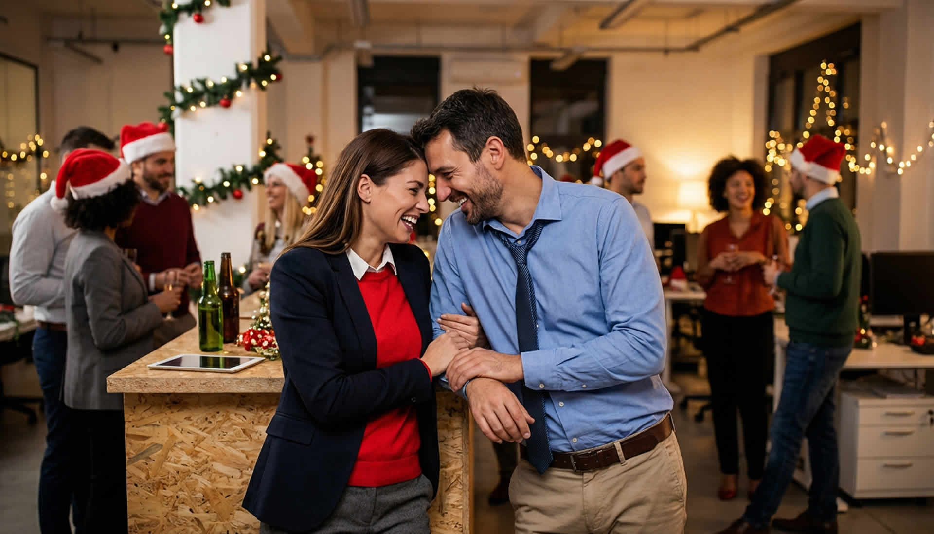 Christmas Parties & Workplace Affairs