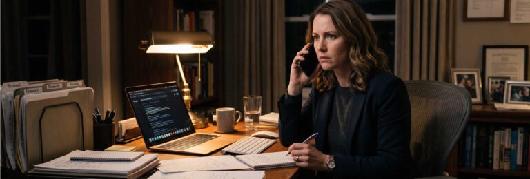 Preparing to call a Private Investigator